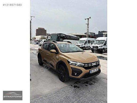 2024 MAKYAjLI DACİA SANDERO 1.0 TCE EXPRESSİON CVT OTOMATİK