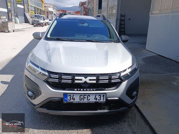 Boyasız, Değişensiz, Tramersiz, Otomatik, Dacia Sandero Stepway