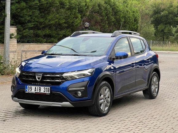 ACK OTOMOTİV'DEN 2022 SANDERO PRESTİGE OTOMATİK 30.000 KM