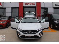 TOYOTA PLAZA AYYILDIZ'DAN SANDERO STEPWAY 1.0 PRESTİGE OTOMATİK.