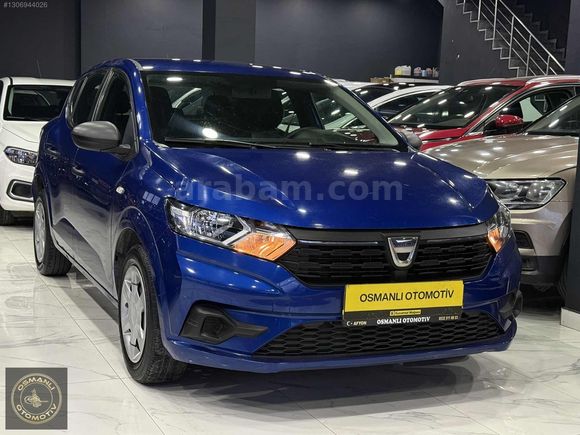 -OSMANLI-SANDERO STEPWAY 1.0 TCE COMFORT 90.000 KM DEĞİŞENSİZ