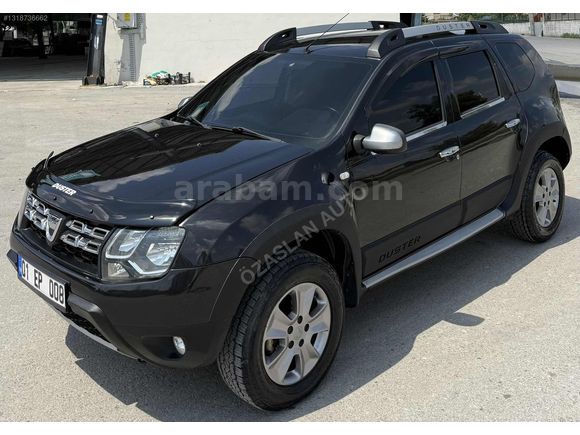 GARAJ ARACI 2014DACIA DUSTER 200 KMDE 15 DCI 110 LUK EN DOLUSU