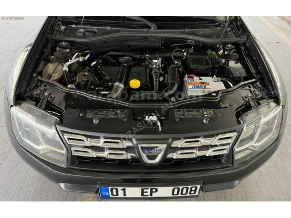 GARAJ ARACI 2014DACIA DUSTER 200 KMDE 15 DCI 110 LUK EN DOLUSU