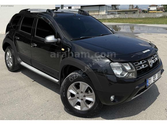 GARAJ ARACI 2014DACIA DUSTER 200 KMDE 15 DCI 110 LUK EN DOLUSU