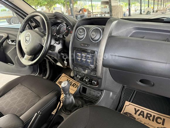 GARAJ ARACI 2014DACIA DUSTER 200 KMDE 15 DCI 110 LUK EN DOLUSU