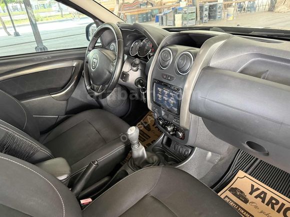 GARAJ ARACI 2014DACIA DUSTER 200 KMDE 15 DCI 110 LUK EN DOLUSU