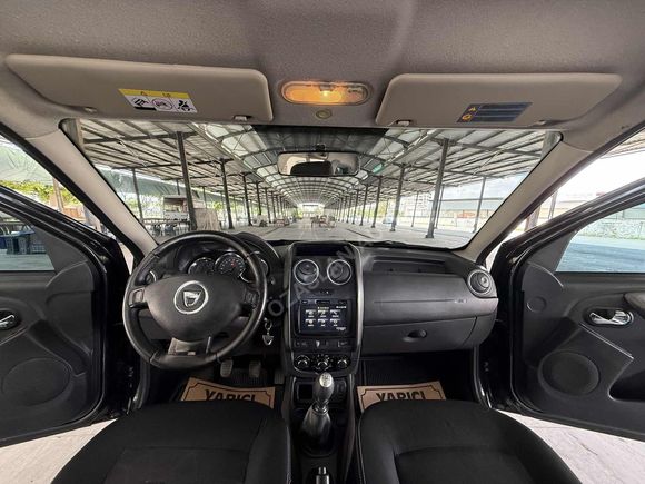 GARAJ ARACI 2014DACIA DUSTER 200 KMDE 15 DCI 110 LUK EN DOLUSU