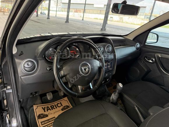 GARAJ ARACI 2014DACIA DUSTER 200 KMDE 15 DCI 110 LUK EN DOLUSU