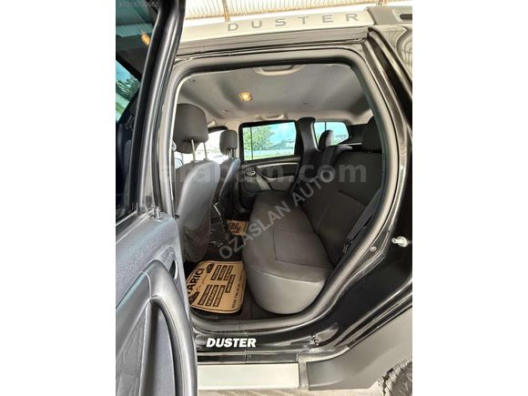 GARAJ ARACI 2014DACIA DUSTER 200 KMDE 15 DCI 110 LUK EN DOLUSU