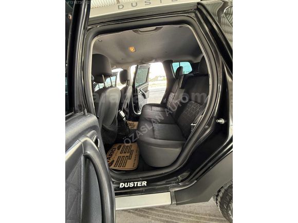 GARAJ ARACI 2014DACIA DUSTER 200 KMDE 15 DCI 110 LUK EN DOLUSU