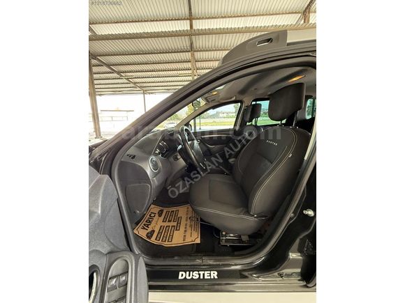 GARAJ ARACI 2014DACIA DUSTER 200 KMDE 15 DCI 110 LUK EN DOLUSU