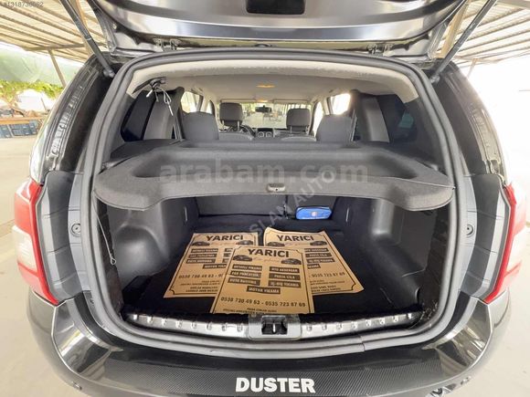 GARAJ ARACI 2014DACIA DUSTER 200 KMDE 15 DCI 110 LUK EN DOLUSU