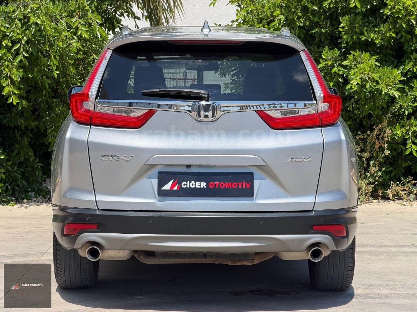 BOYASIZ 2018 HONDA CR-V 1.5 VTECH 193 HP AWD 4X4 EXECUTİVE 6