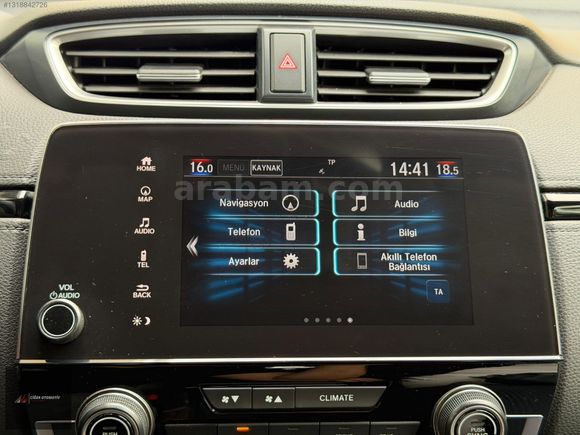 BOYASIZ 2018 HONDA CR-V 1.5 VTECH 193 HP AWD 4X4 EXECUTİVE