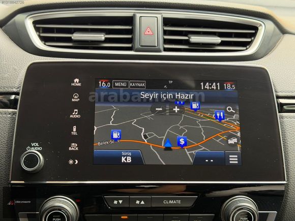 BOYASIZ 2018 HONDA CR-V 1.5 VTECH 193 HP AWD 4X4 EXECUTİVE