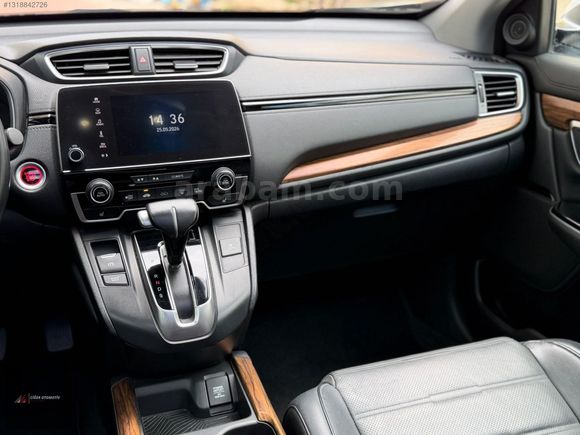 BOYASIZ 2018 HONDA CR-V 1.5 VTECH 193 HP AWD 4X4 EXECUTİVE