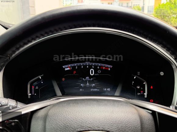 BOYASIZ 2018 HONDA CR-V 1.5 VTECH 193 HP AWD 4X4 EXECUTİVE