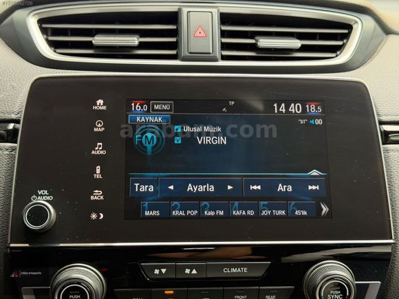 BOYASIZ 2018 HONDA CR-V 1.5 VTECH 193 HP AWD 4X4 EXECUTİVE
