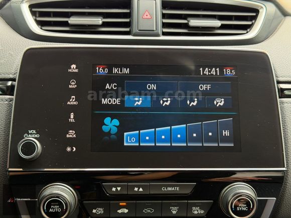 BOYASIZ 2018 HONDA CR-V 1.5 VTECH 193 HP AWD 4X4 EXECUTİVE