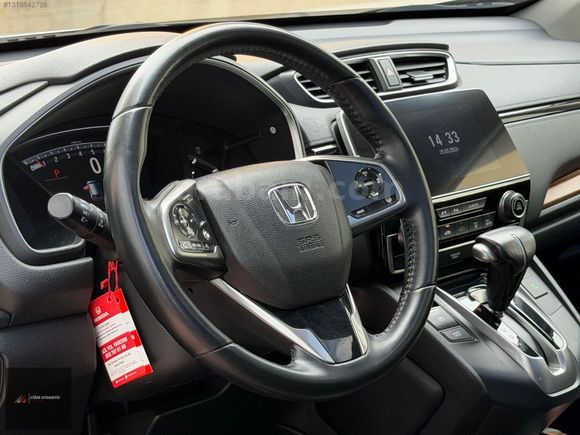 BOYASIZ 2018 HONDA CR-V 1.5 VTECH 193 HP AWD 4X4 EXECUTİVE