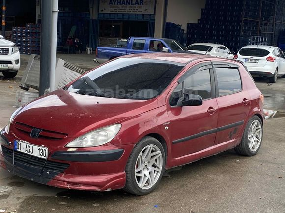 Galeriden Peugeot 307 1.6 Premium 2004 Model Adana