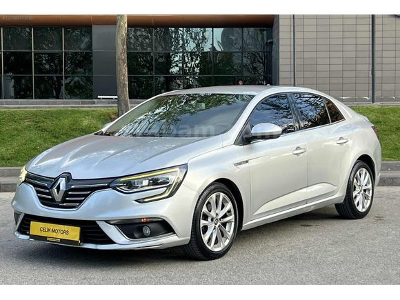 ÇELİK MOTORS'DAN MEGANE 4 İCON (KATLANIR AYNA) (MASAJLI KOLTUK)
