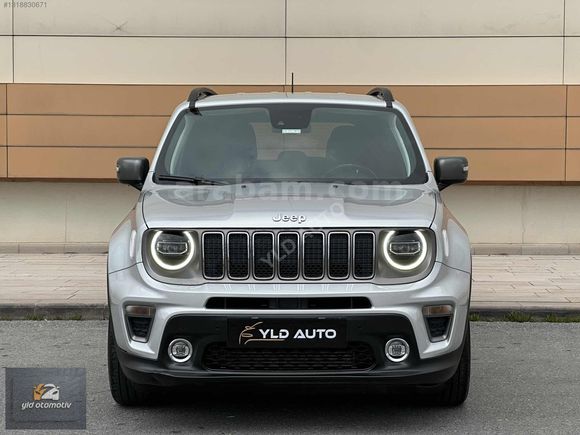 BOYASIZ 2020 MODEL 58 BİN KM'DE JEEP RENEGADE LİMİTED GERİ GÖRÜŞ
