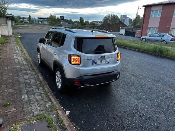 DİZEL OTOMATİK JEEP RENEGADE LİMİTED PAKET DÜŞÜK KM SUV