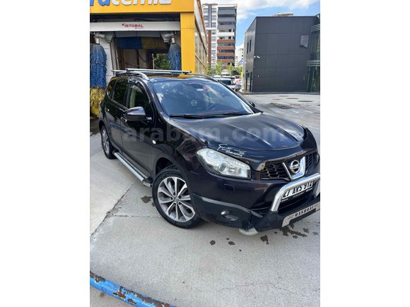 Sahibinden Nissan Qashqai+2 1.5 dCi Platinum 2012 Model Gaziantep 243.700 km Siyah