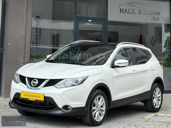 2016 NİSSAN QASHAİ 1.6 DCİ SKY PACK 110 BİN KM HATASIZ CAM TAVAN