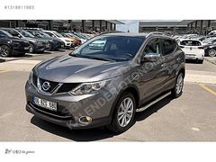 2016-CAM TAVAN'LI-NAVİGASYON'LU-DİZEL OTOMATİK VİTES Qashqai