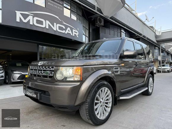2010 MODEL DİSCOVERY 2.7 TDV6 258.000 KM'DE PANAROMİK CAM TAVAN