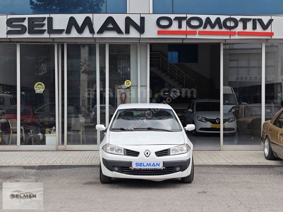 SELMAN OTOMOTİVDEN 2006 MEGANE II 1.6 EXTREME SEDAN MASRAFSIZ