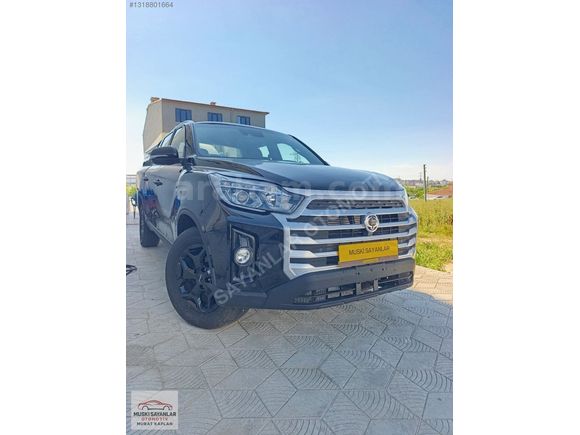 2025 model KGM MUSSO GRAND 4*2