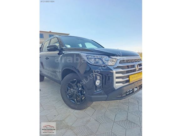 2025 model KGM MUSSO GRAND 4*2