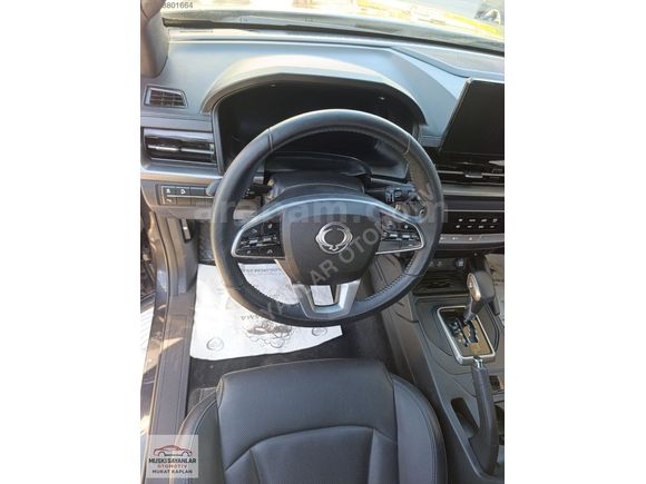 2025 model KGM MUSSO GRAND 4*2
