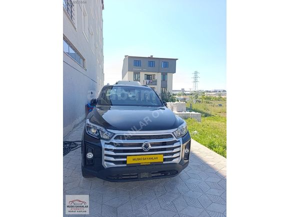 2025 model KGM MUSSO GRAND 4*2