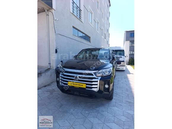 2025 model KGM MUSSO GRAND 4*2