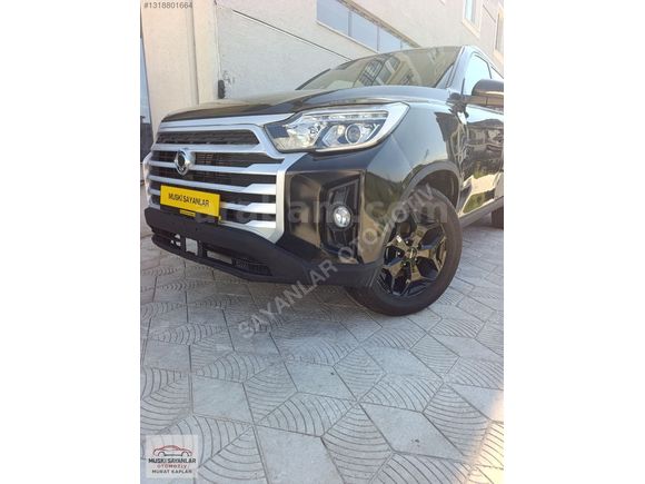 2025 model KGM MUSSO GRAND 4*2