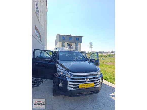 2025 model KGM MUSSO GRAND 4*2