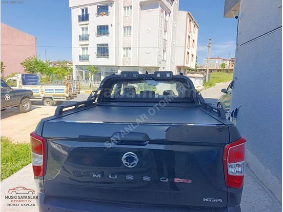 2025 model KGM MUSSO GRAND 4*2