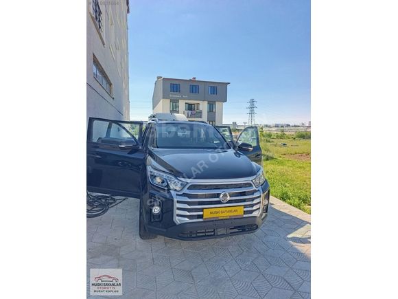 2025 model KGM MUSSO GRAND 4*2