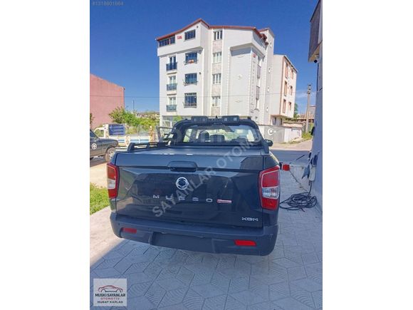 2025 model KGM MUSSO GRAND 4*2