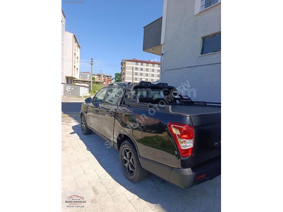 2025 model KGM MUSSO GRAND 4*2