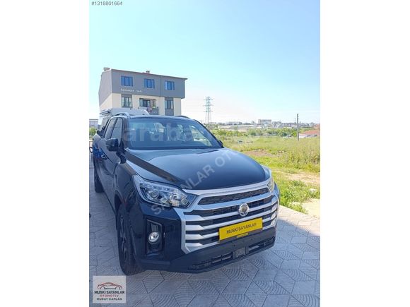 2025 model KGM MUSSO GRAND 4*2