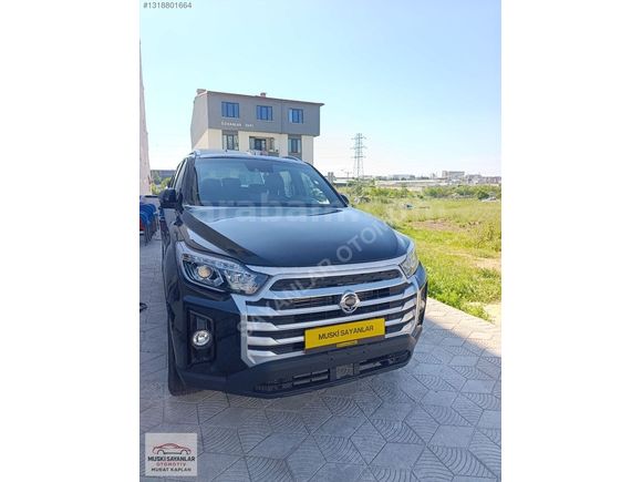 2025 model KGM MUSSO GRAND 4*2