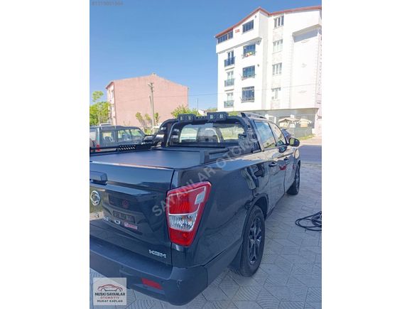2025 model KGM MUSSO GRAND 4*2