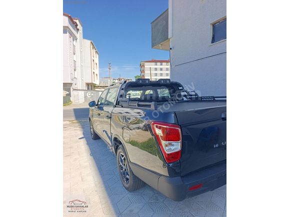 2025 model KGM MUSSO GRAND 4*2