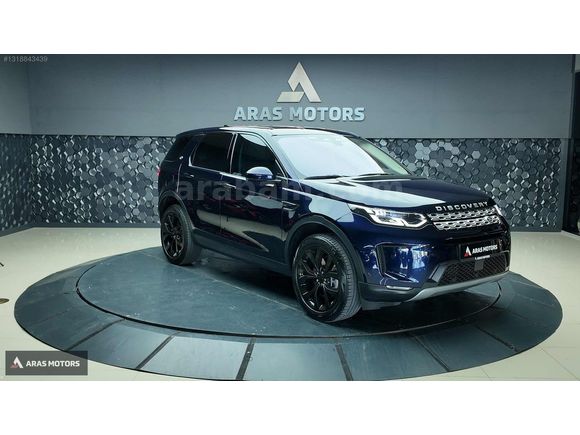 ARAS MOTORS..2022 LAND ROVER DİSCOVERY SPORT 1.5 PHEV S.16.650KM