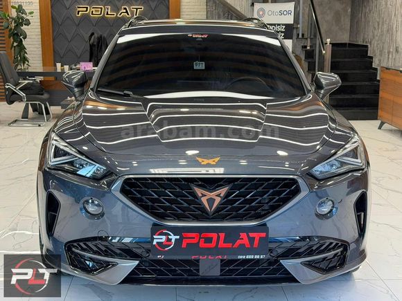 POLAT'TAN 2022 CUPRA FORMENTOR 30 DK KREDİ VE SENET İMKANI